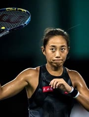 2017WTA广州网球公开赛第2轮：索伊鲁VS张帅