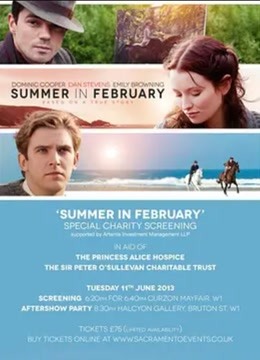 Watch the latest Summer in February online with English subtitle for free English Subtitle