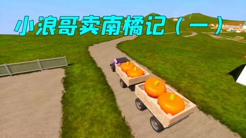 南橘子 乐高游戏剧场-小浪解说》第20220722期小浪哥在市场卖南橘子，这个南橘真的又大又甜啊！-游戏-完整版视频在线观看-爱奇艺