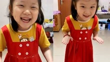 6岁脑瘫女孩给妈妈展示蹲马步，反复练习完成治愈一笑，网友泪崩