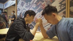  King of arm wrestle Hu Yitian 日本語字幕 英語吹き替え