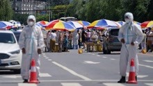 [图]山西永济市全市已实行静默管理，目前本地未发生疫情