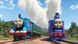 托马斯和朋友们：一号水煤小火车 托马斯 和爱赛跑的红梅