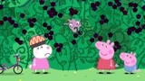 小猪佩奇：猪妈妈掉进灌木丛里，佩奇说睡美人，要一百年才能醒来
