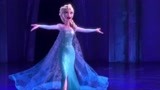 《冰雪奇缘》：安娜变身冰雪女王，魔力造冰城堡，变成有房一族呢