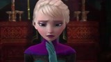 《冰雪奇缘》：安娜不修边幅，听到爱莎今天加冕，变成了俏公主！