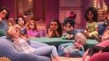 《无敌破坏王2》：迪士尼公主们的超级派对！简直就是人间仙境！