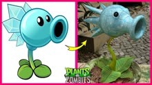 植物大战僵尸：游戏VS现实，哪种僵尸更酷呢？