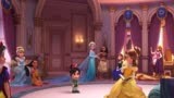 无敌破坏王2：糖果公主闯入迪士尼世界，长发公主用平底锅招待她
