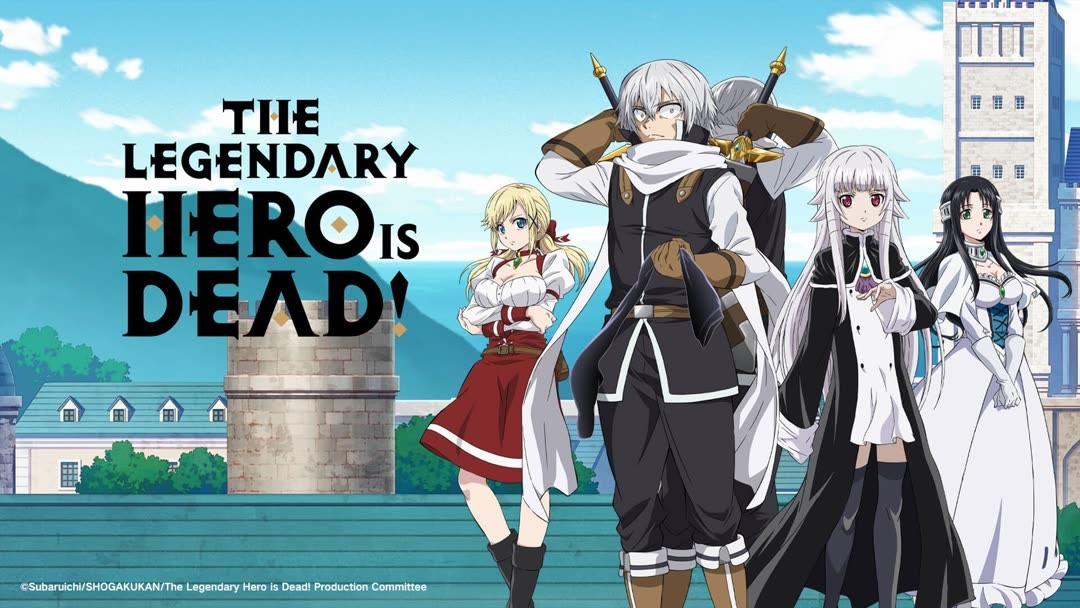 The Final Attack of the Hero. (Literally)《The Legendary Hero is Dead!》 Anime  Highlight - YouTube