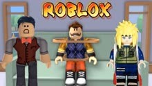 ROBLOX逃离跑酷：逃离理发店，塔米被托尼强关起来了！
