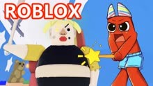 ROBLOX游戏：红色班班寻找小星星，逃离班班幼儿园！