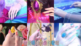盘点《精灵梦叶罗丽》中引人注目的5款美甲，罗丽是炫彩紫！