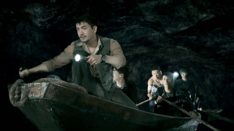 Watch the latest The Lost Tomb Episode 3 online with English subtitle for free iQIYI iQ