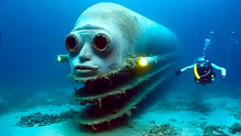 诡异的废弃潜艇被发现，他们在欧洲的发现震惊了全世界