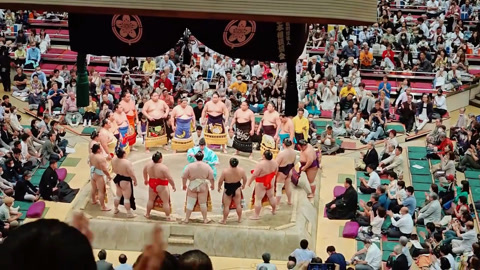 日本的相扑文化!