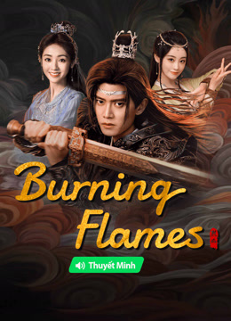  Burning Flames(Vietnamese ver.) (2024) 日本語字幕 英語吹き替え