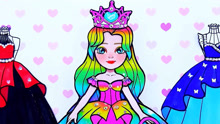 美丽公主换装日记 第6季 第39集 脏兮兮的小公主华丽变身闪亮公主