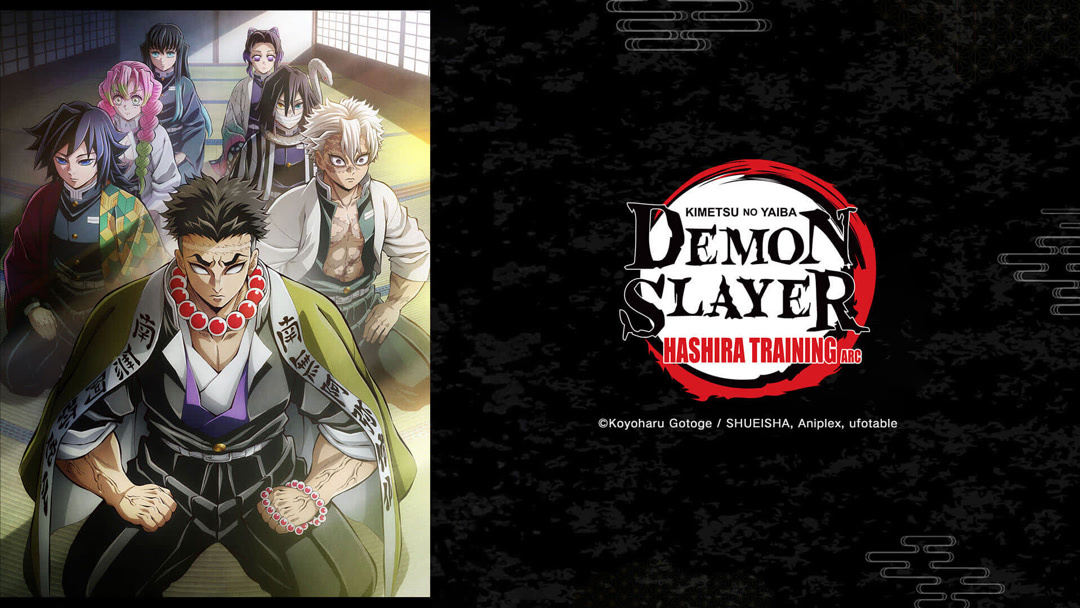 Watch the latest Demon Slayer Kimetsu no Yaiba Hashira Training Arc Episode 1 online with English subtitle for free iQIYI iQ