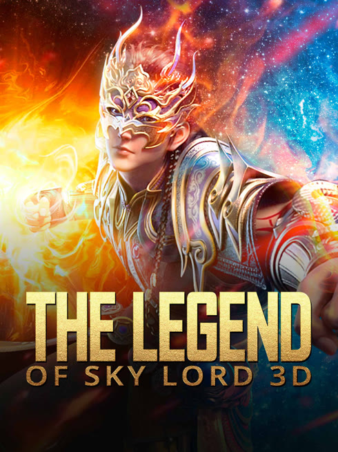  The Legend of Sky Lord 3D Legendas em português Dublagem em chinês