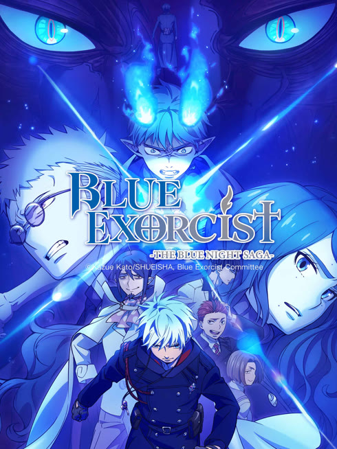 Watch the latest Blue Exorcist -The Blue Night Saga- online with English subtitle for free English Subtitle