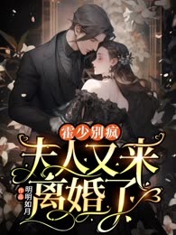 霍少别疯，夫人又来离婚了