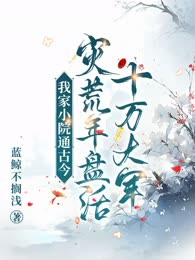 我家小院通古今，灾荒年盘活十万大军