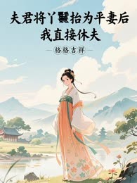 夫君将丫鬟抬为平妻后，我直接休夫