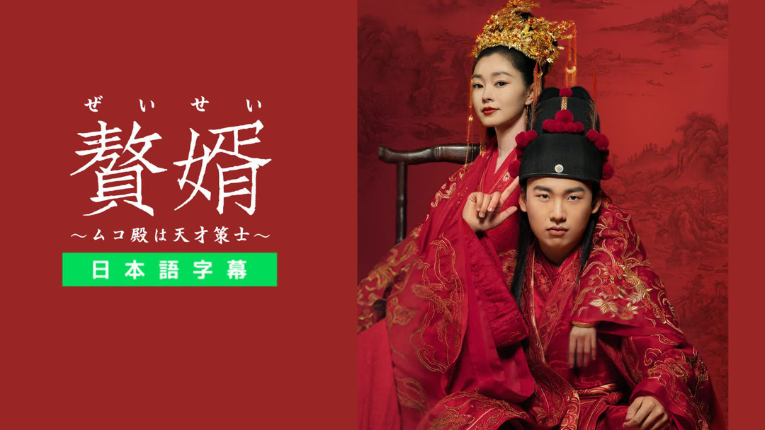 Amazon.co.jp: レンタル DVD 中国ドラマ 贅婿 ぜいせい ムコ殿は