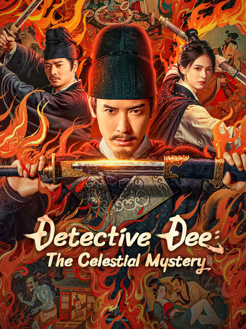 Watch the latest Detective Dee: The Celestial Mystery online with English subtitle for free English Subtitle