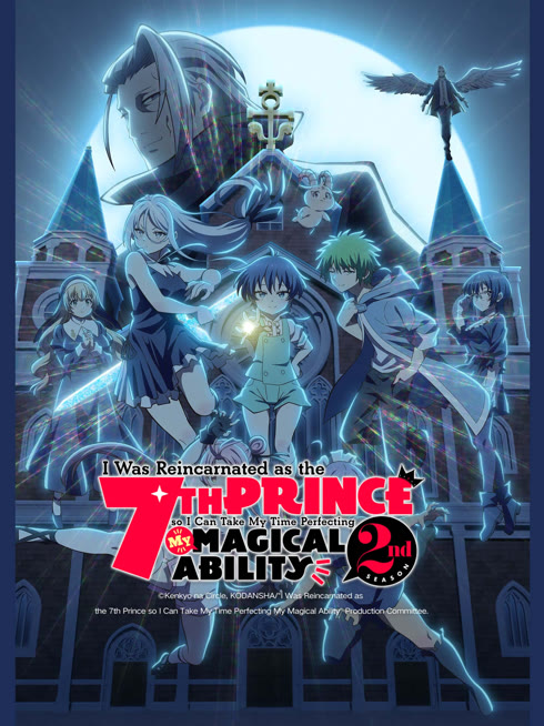 Watch the latest I Was Reincarnated as the 7TH PRINCE so I Can Take My Time Perfecting My MAGICAL ABILITY Season 2 online with English subtitle for free English Subtitle