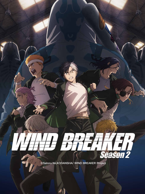 Watch the latest Wind Breaker Season 2 online with English subtitle for free English Subtitle