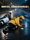 撞倒外卖员，谁知她竟是母亲救命恩人封面图