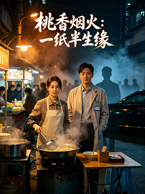 桃香烟火：一纸半生缘