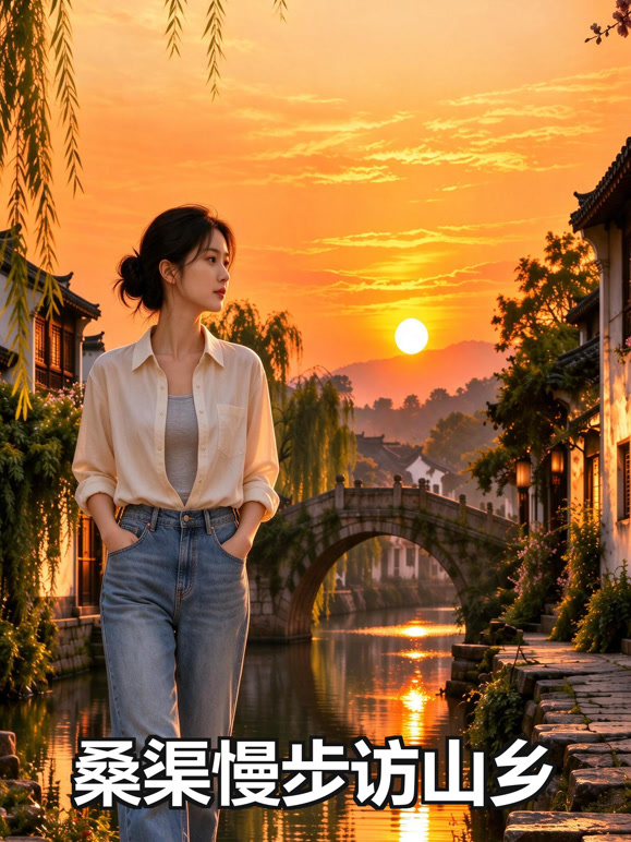 桑渠慢步访山乡封面图
