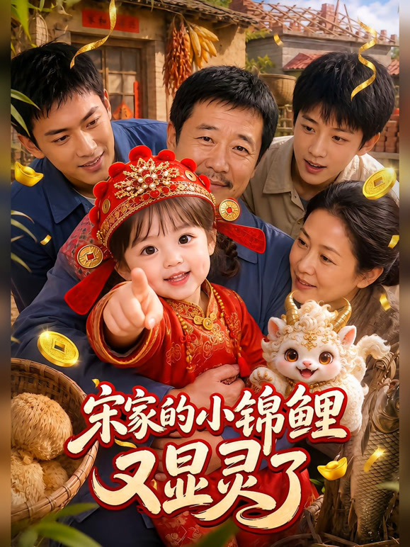 宋家的小锦鲤又显灵了封面图